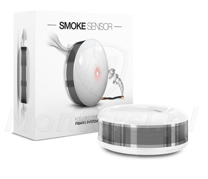 FGSD-002 ZW5 - Czujka dymu Smoke Sensor 2 FIBARO
