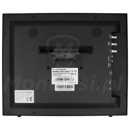 vmt-195m-monitor-przemyslowy-195-2xbnc-1xhdmi-1xvga