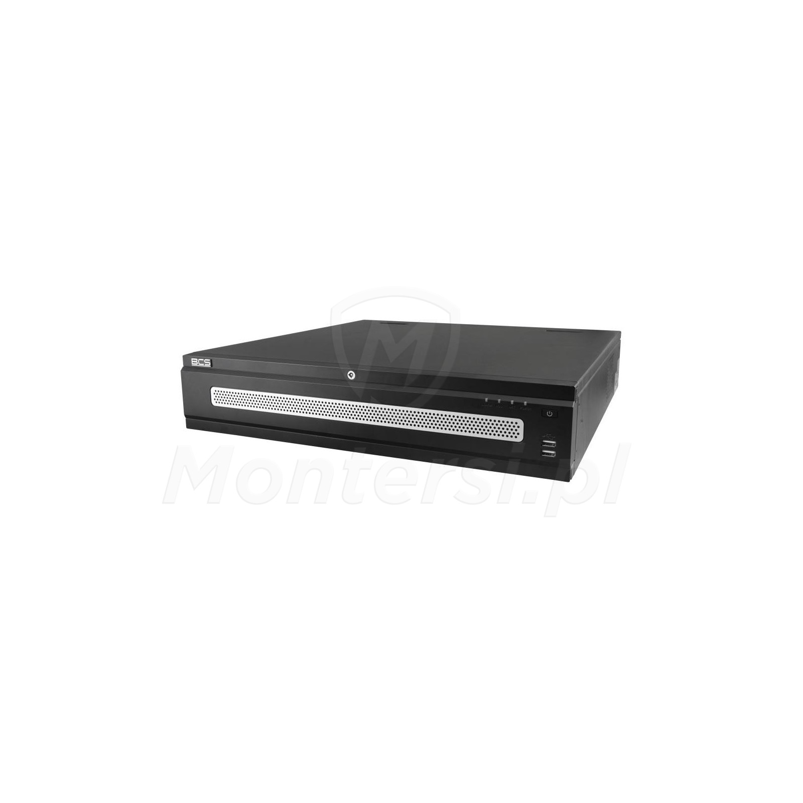 BCS-L-NVR3208XR-A-8K-Ai - przód rejestratora