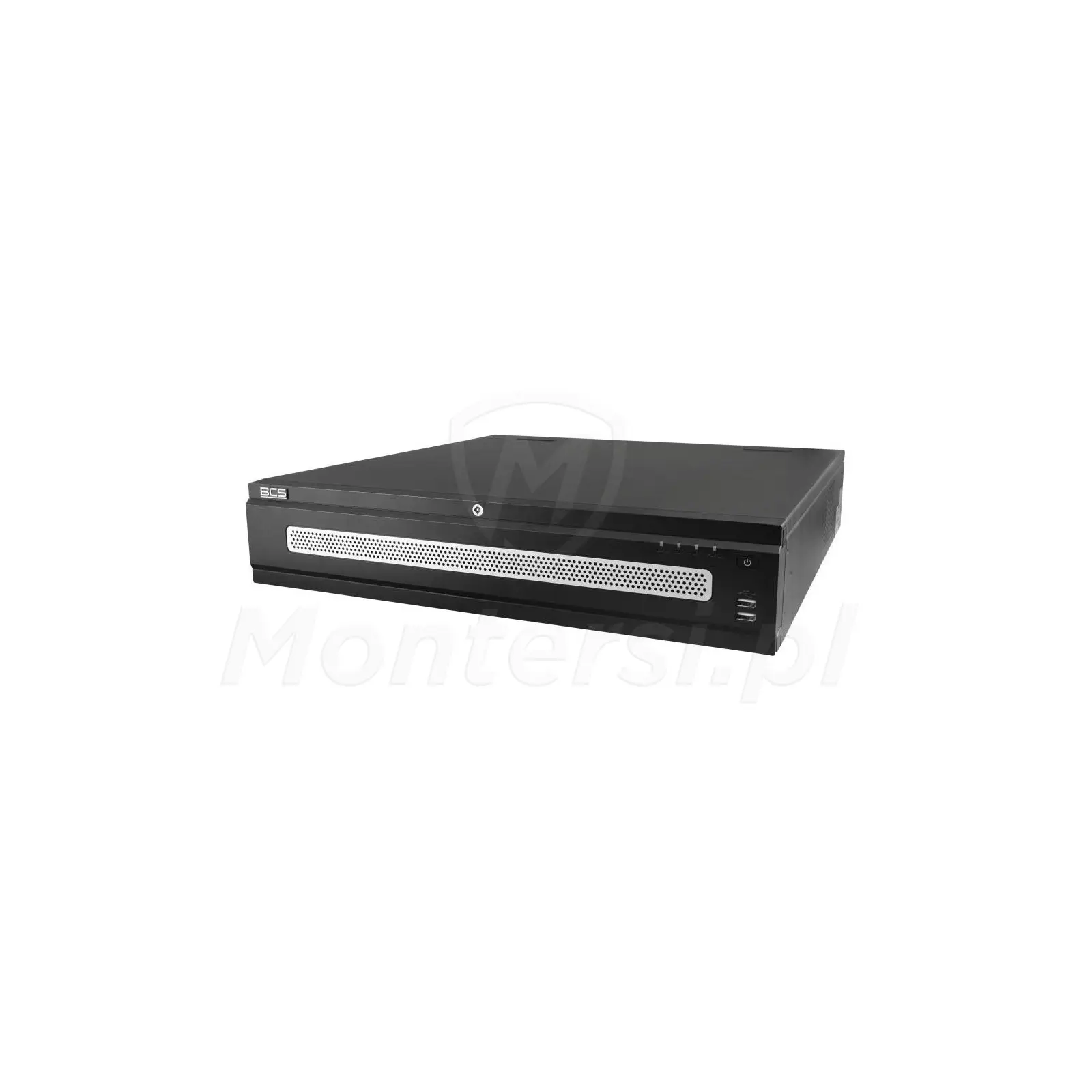 BCS-L-NVR3208XR-A-8K-Ai - przód rejestratora