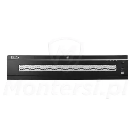 BCS-L-NVR3208XR-A-8K-Ai - przód rejestratora