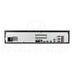 BCS-L-NVR3208XR-A-8K-Ai - tył rejestratora