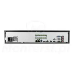 BCS-L-NVR3208XR-A-8K-Ai - tył rejestratora