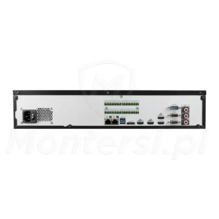 BCS-L-NVR3208XR-A-8K-Ai - tył rejestratora