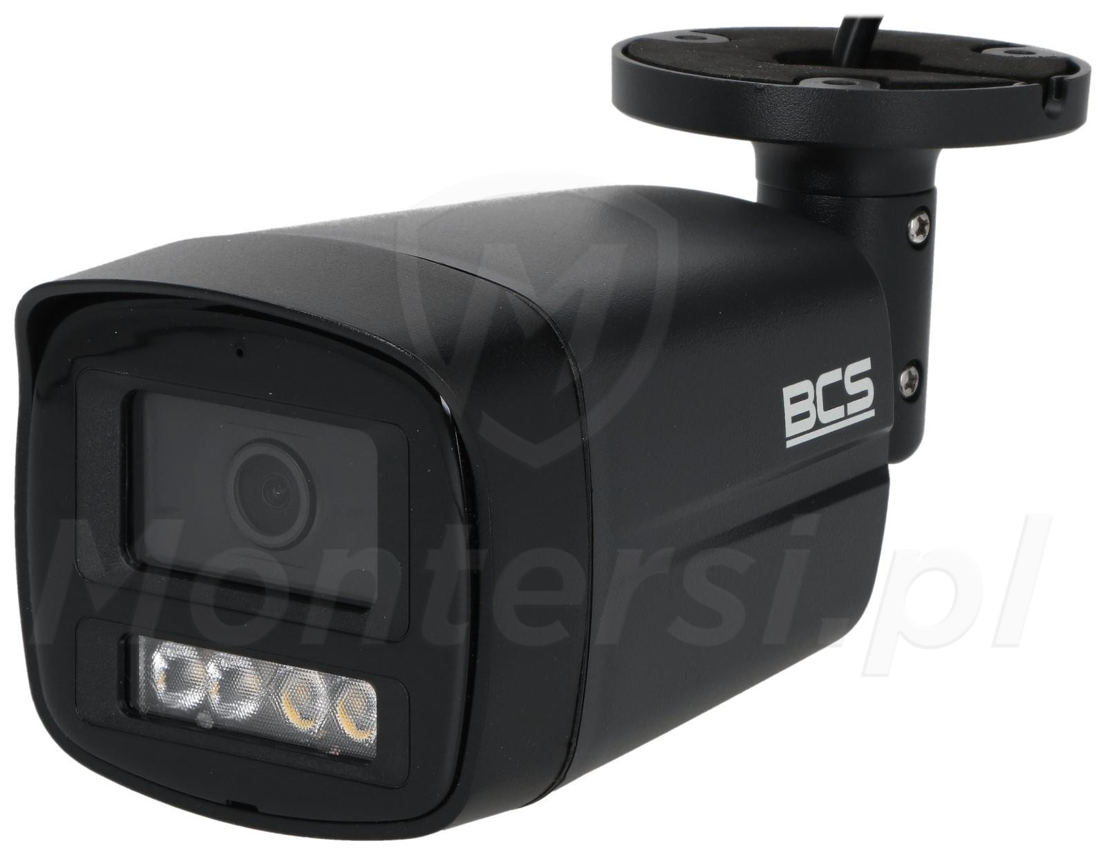 BCS-TA18FWR4L4-G - Tubowa kamera 4 w 1, 8 Mpx, IR+LED, Mikrofon
