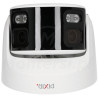 PIX-IP2x4FDMIRL-Ai-II - Panoramiczna kamera IP 8 Mpx