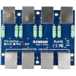 ptf-54-ext-poe-4-kanalowe-zabezpieczenie-przeciwprzepieciowe-do-sieci-lan