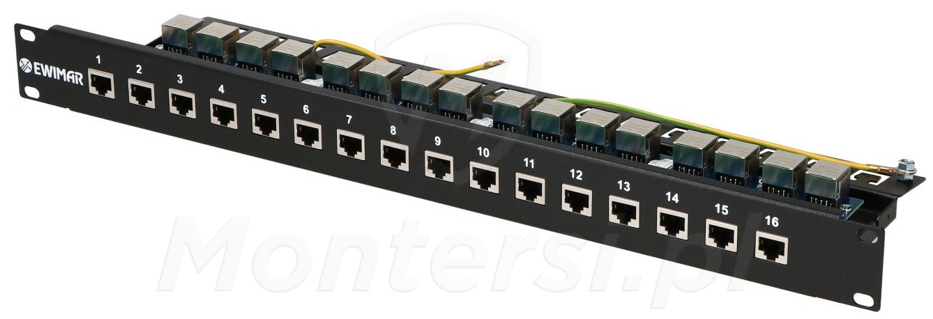 PTF-516R-ECO/PoE - Zabezpieczenie przeciwprzepięciowe