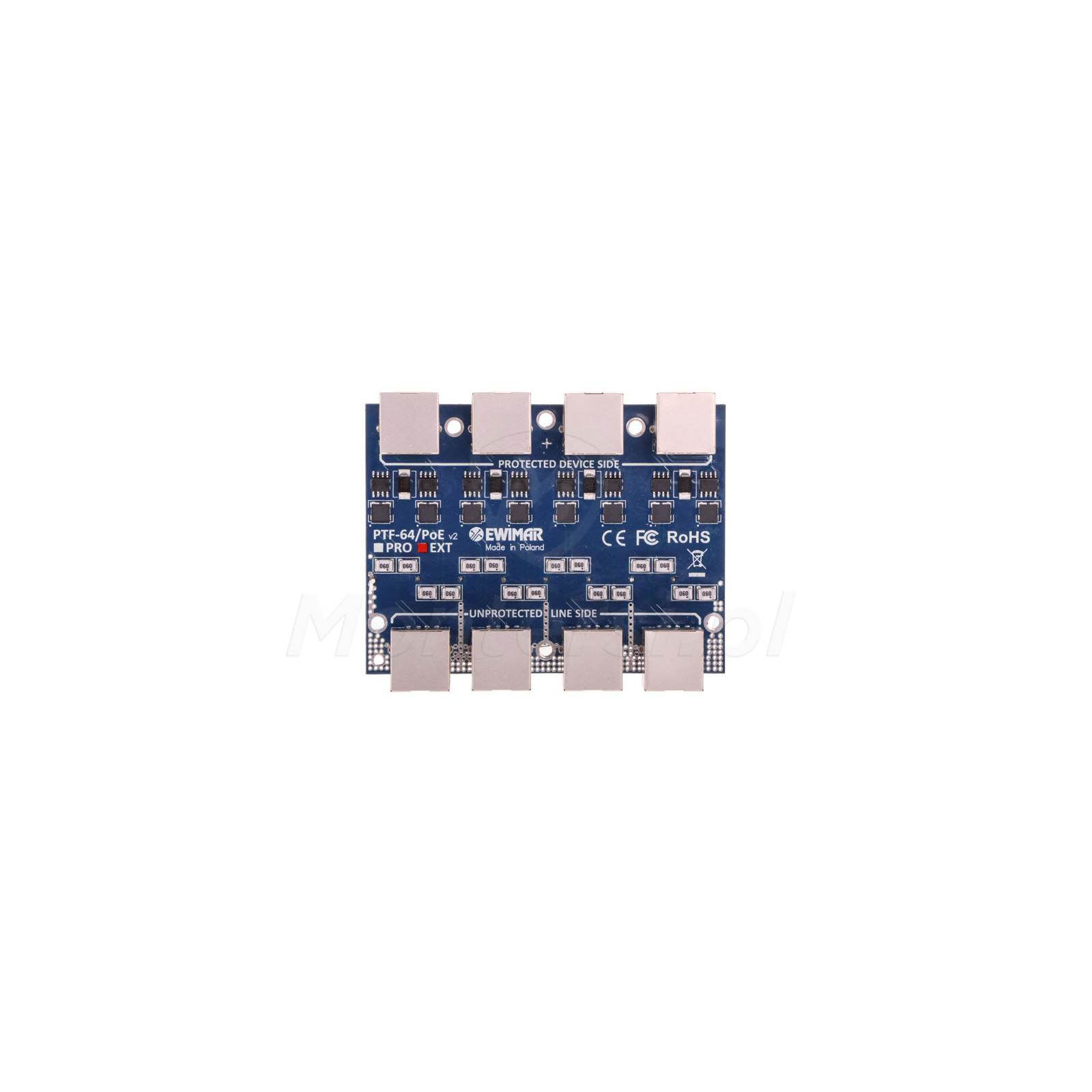 ptf-64-ext-poe-4-kanalowe-zabezpieczenie-przeciwprzepieciowe