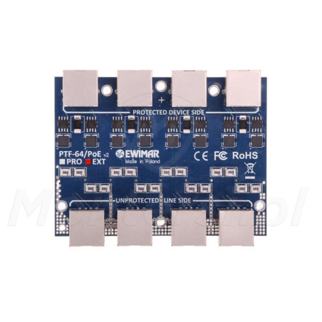 ptf-64-ext-poe-4-kanalowe-zabezpieczenie-przeciwprzepieciowe