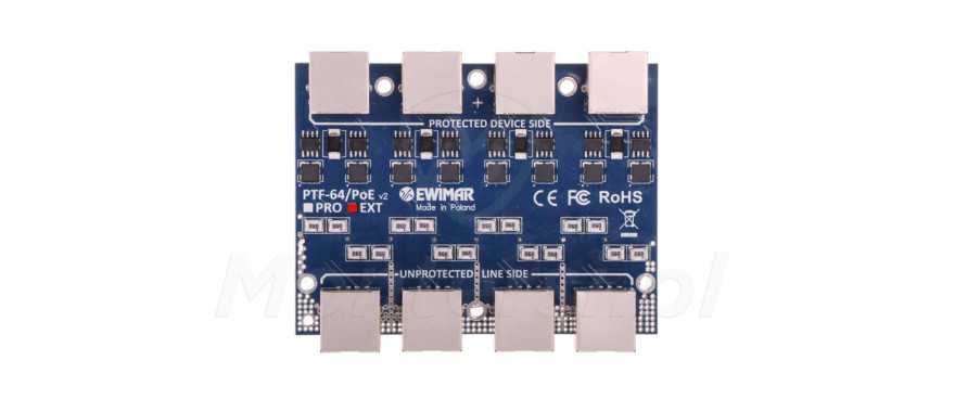 ptf-64-ext-poe-4-kanalowe-zabezpieczenie-przeciwprzepieciowe
