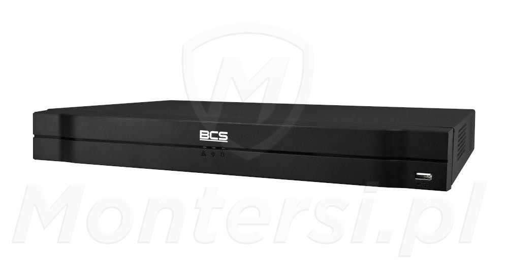 BCS-L-XVR1602-V - 16-kanałowy rejestrator 5 in 1 + 8 kanałów IP