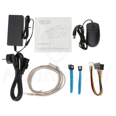 BCS-L-XVR1602-V - Akcesoria