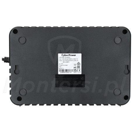 BU650EG-FR - Spód UPS