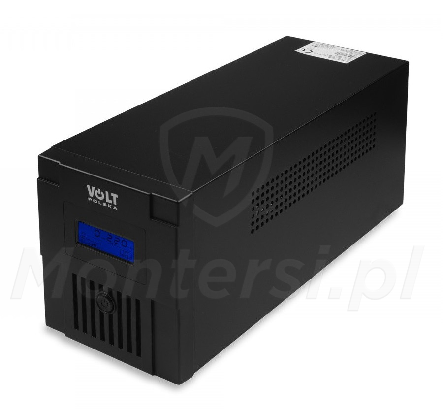 Micro UPS 1500 2x9Ah - Zasilacz UPS 230V, 900W / 1500VA, powerVIEW