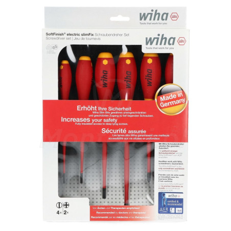 wiha-35389-zestaw-wkretakow-dla-elektrykow-6-wkretakow-izolowane-uchwyty-waski-trzonek