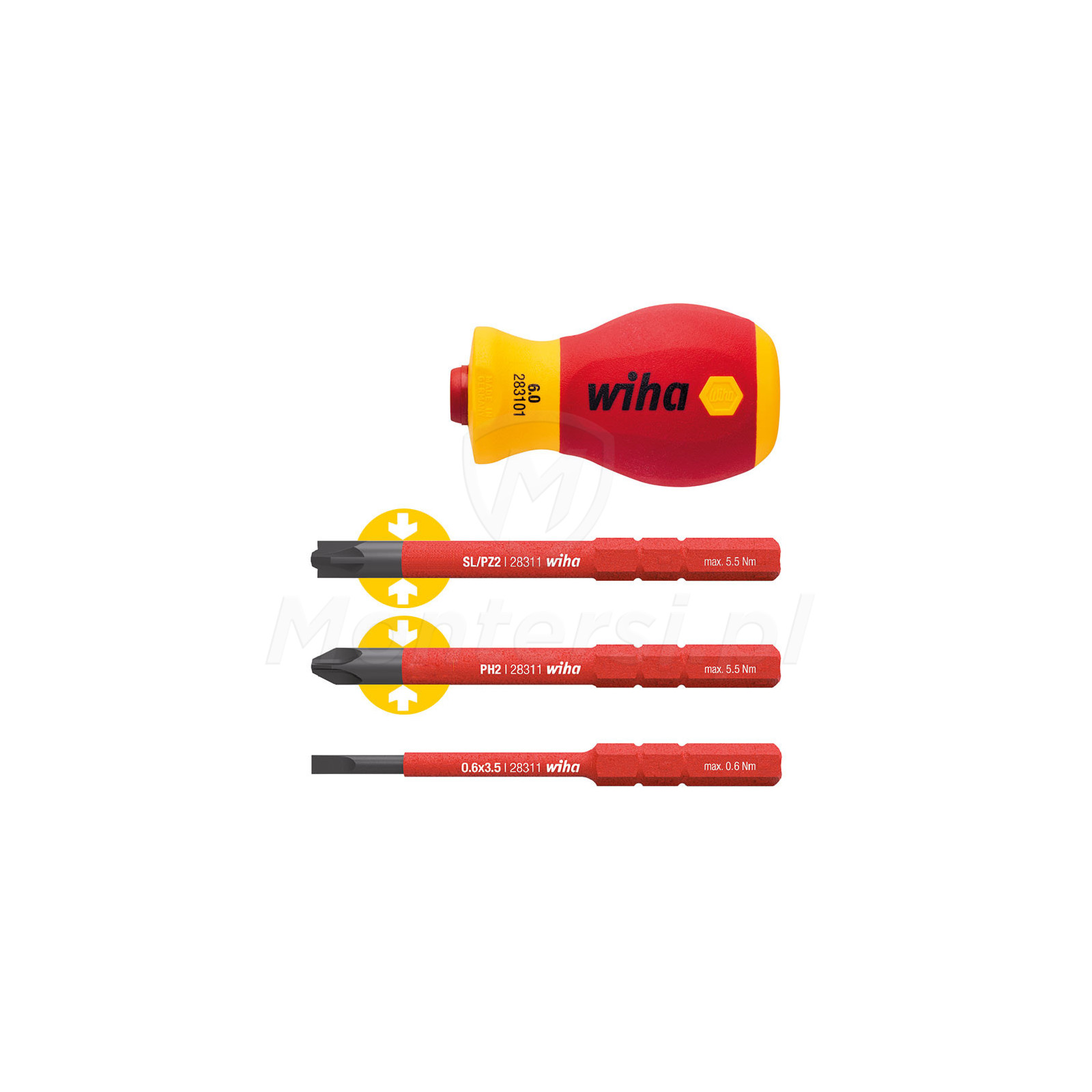 wiha-41230-wkretak-z-uchwytem-na-bity-zestaw-softfinish-electric-w-standardzie-slimvario-z-bitami