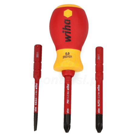 wiha-41230-wkretak-z-uchwytem-na-bity-zestaw-softfinish-electric-w-standardzie-slimvario-z-bitami