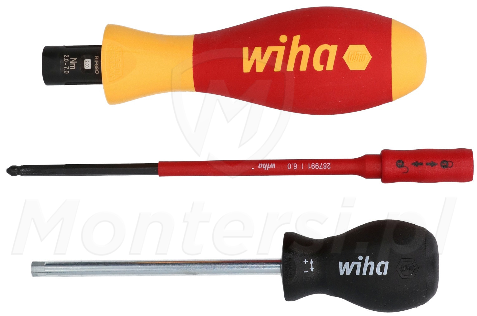 WIHA 26627 - Wkrętak dynamometryczny TorqueVario-S