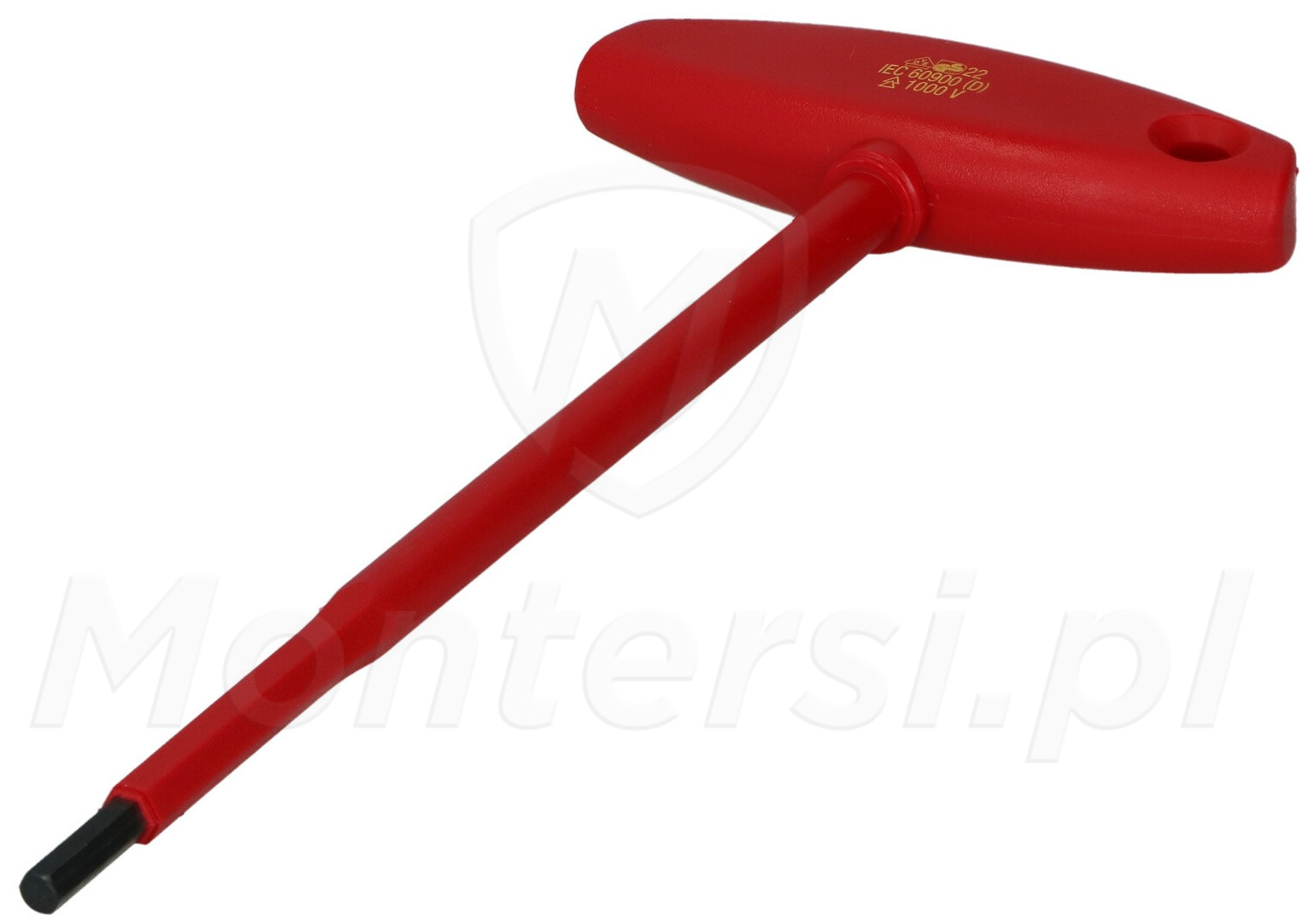 WIHA 27928 - Klucz trzpieniowy T electric 4 x 150 mm