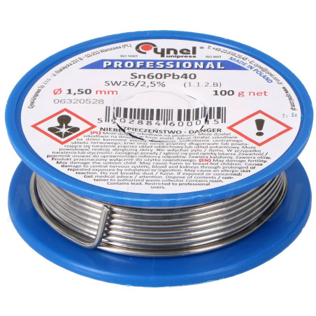 cyna-z-topnikiem-15mm-szpulka-100g