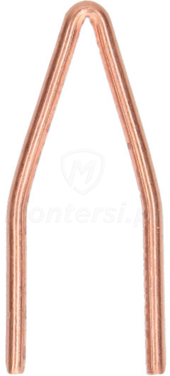 Grot 26mm do lutownicy, miedziany 1.5mm (10szt)