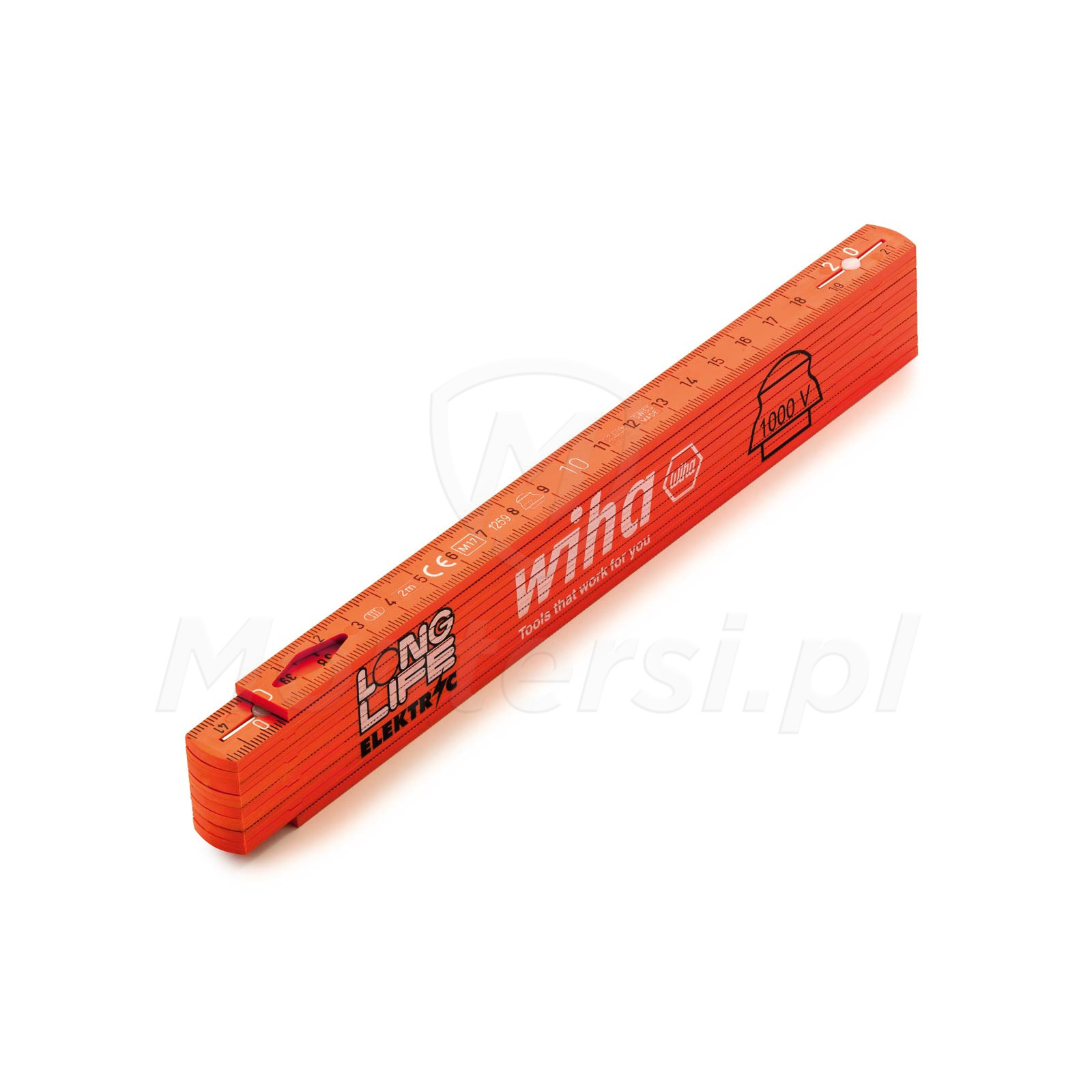 wiha-42068-miara-skladana-longlife-electric-2m-metryczna-10-czlonow
