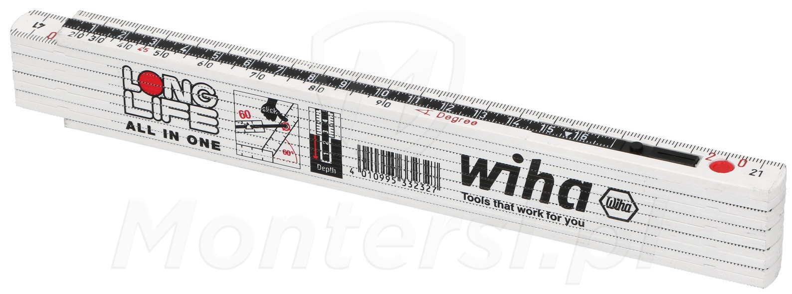 WIHA 33232 - Przymiar składany Longlife® All in One