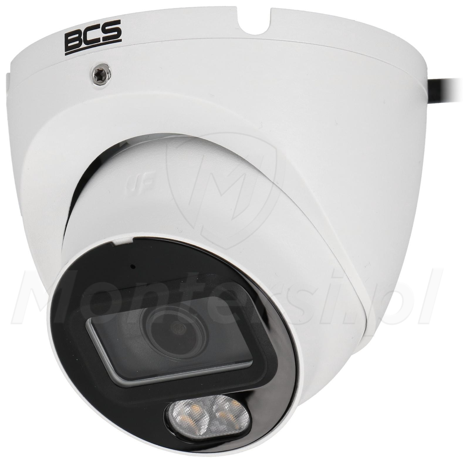 BCS-EA15FR3L3 - Kopułkowa kamera 4 w 1, 5 Mpx, IR+LED, Mikrofon