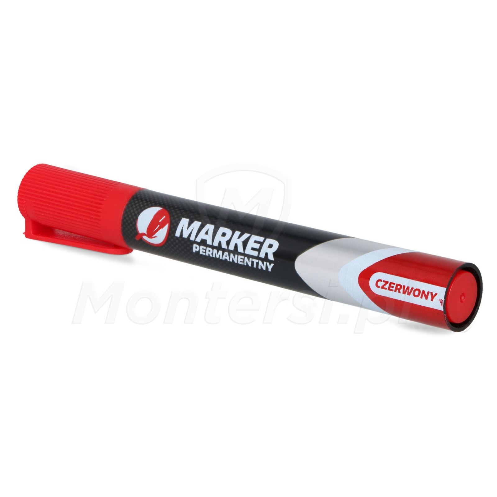 czerwony-marker-permanentny