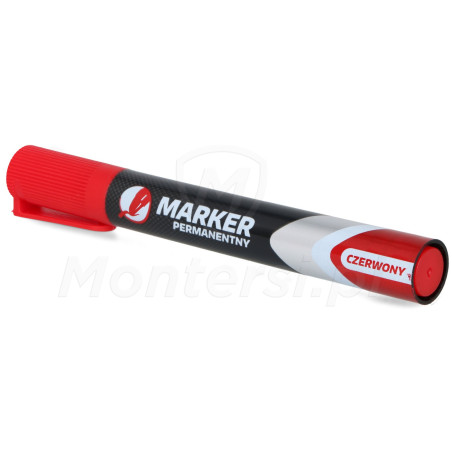 czerwony-marker-permanentny