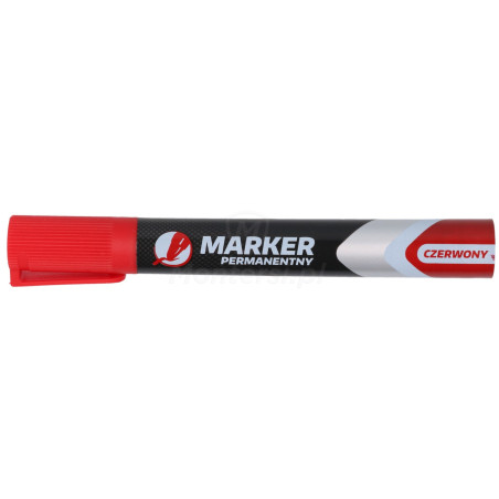 czerwony-marker-permanentny