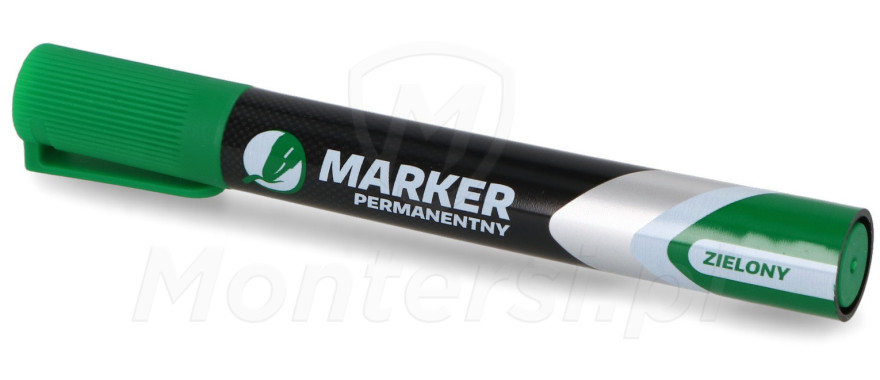 zielony-marker-permanentny