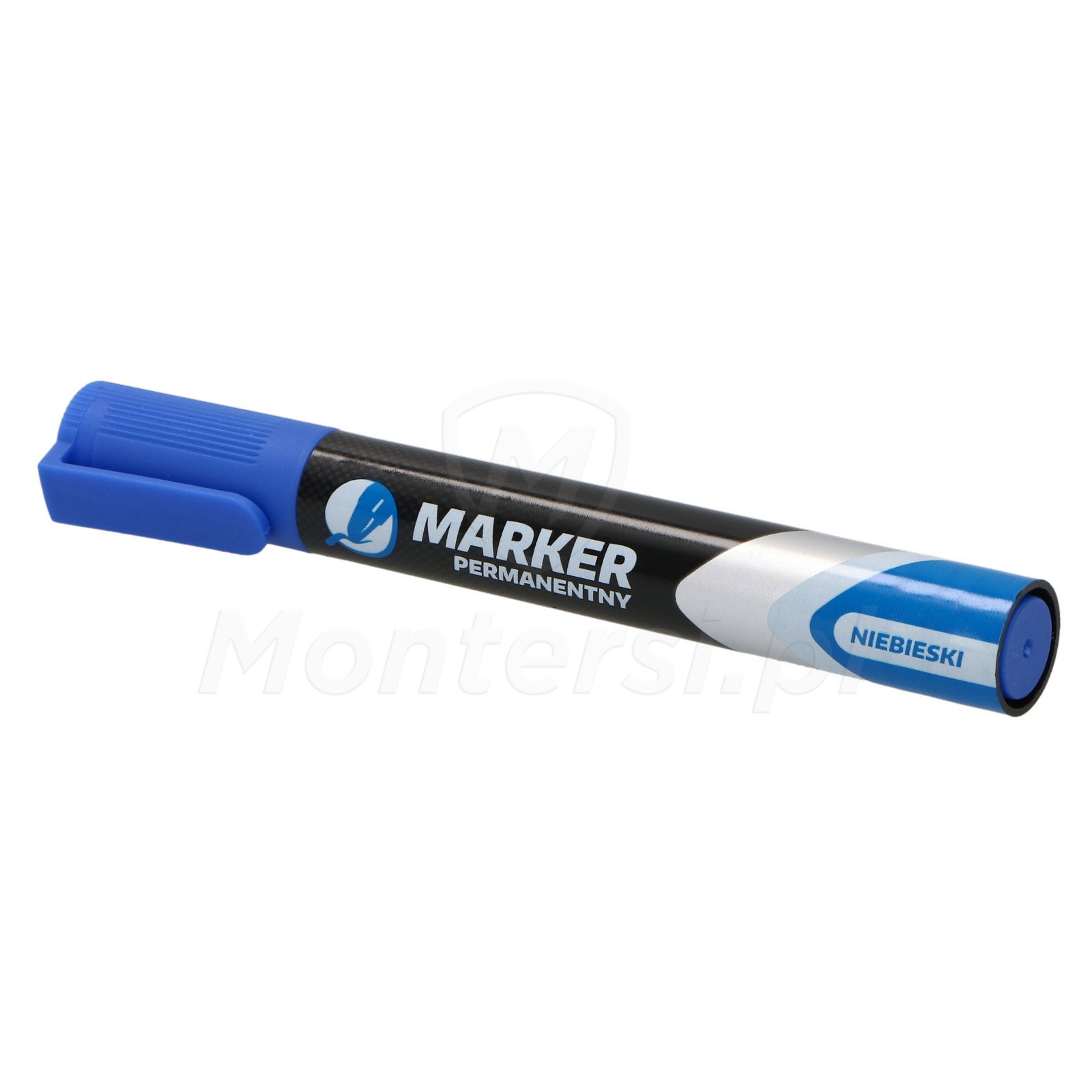 niebieski-marker-permanentny
