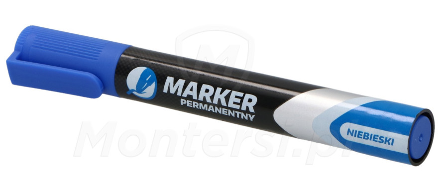 niebieski-marker-permanentny