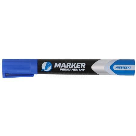 niebieski-marker-permanentny