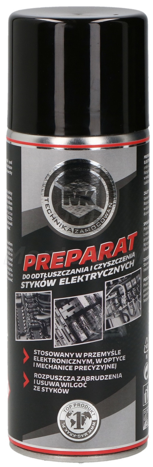 Preparat do styków elektrycznych