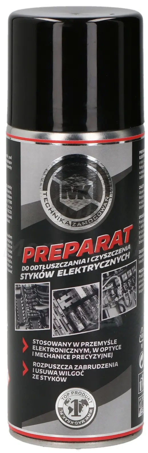 Preparat do styków elektrycznych