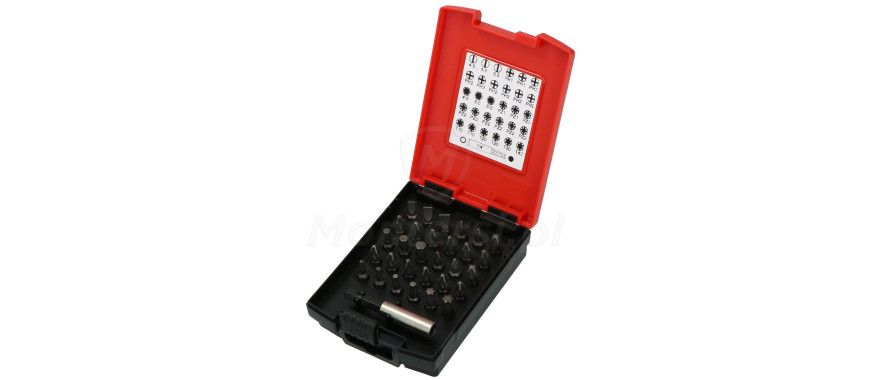 wiha-26252-zestaw-bitow-standardowych-25-mm-31-elementow-w-wygodnej-kasecie