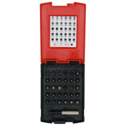 wiha-26252-zestaw-bitow-standardowych-25-mm-31-elementow-w-wygodnej-kasecie