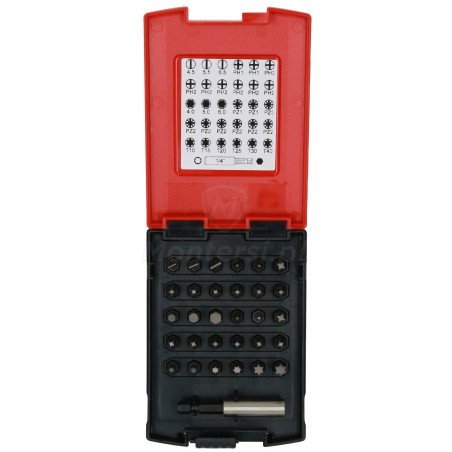 wiha-26252-zestaw-bitow-standardowych-25-mm-31-elementow-w-wygodnej-kasecie