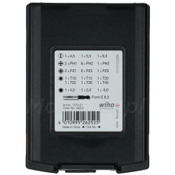 wiha-26252-zestaw-bitow-standardowych-25-mm-31-elementow-w-wygodnej-kasecie