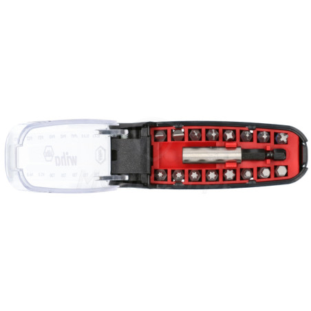 wiha-35565-zestaw-16-bitow-croco-25-mm-uchwyt-magnetyczny