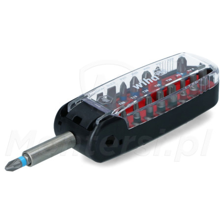 wiha-35565-zestaw-16-bitow-croco-25-mm-uchwyt-magnetyczny