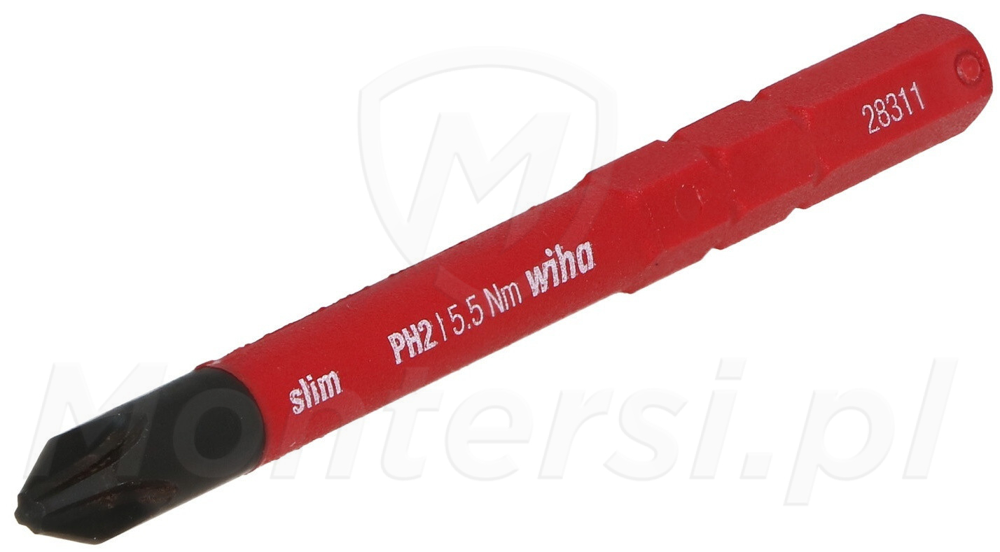 WIHA 34584 - Bit slimBit electric Phillips PH2