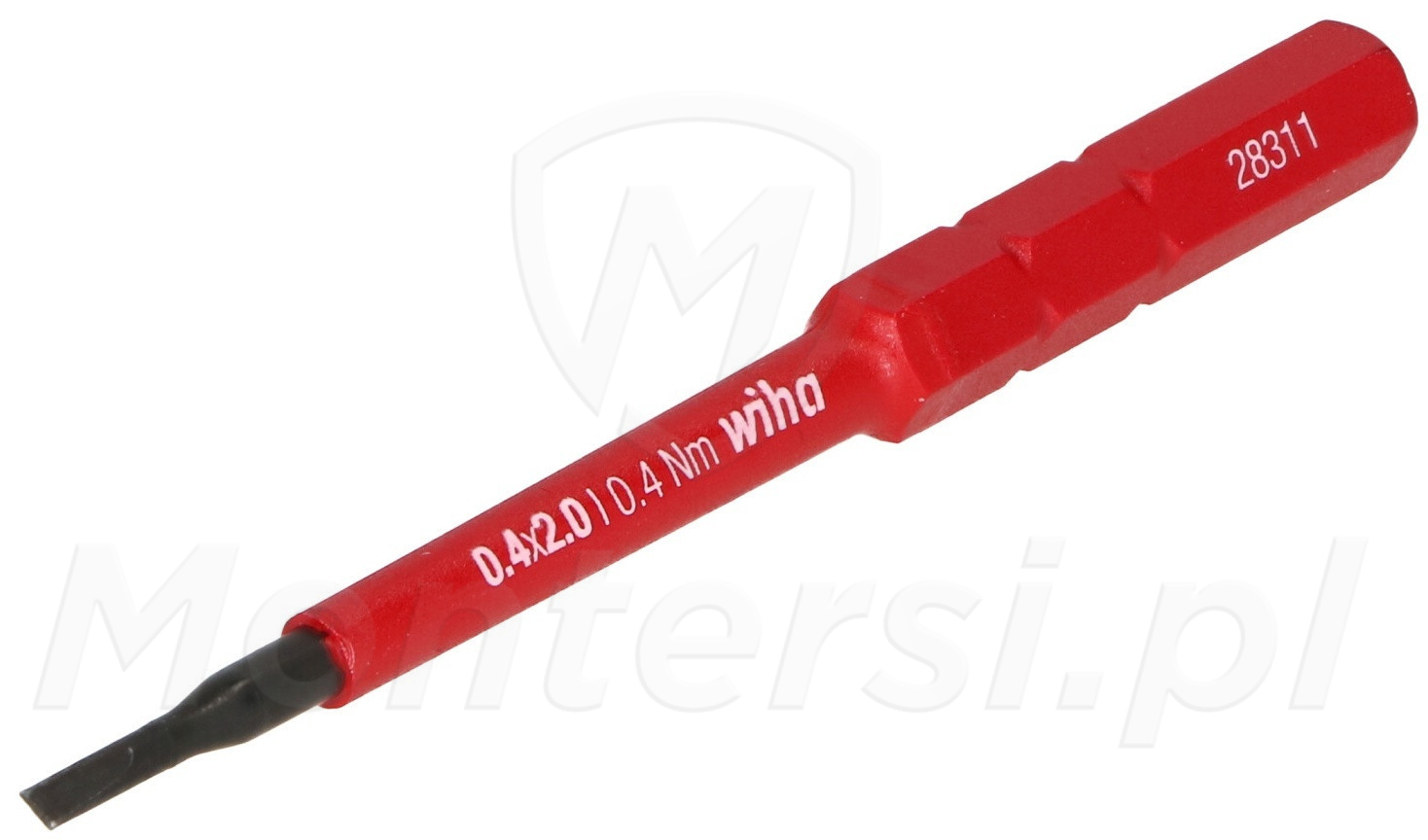 WIHA 43115 - Bit slimBit electric 75 x 2.0 płaski