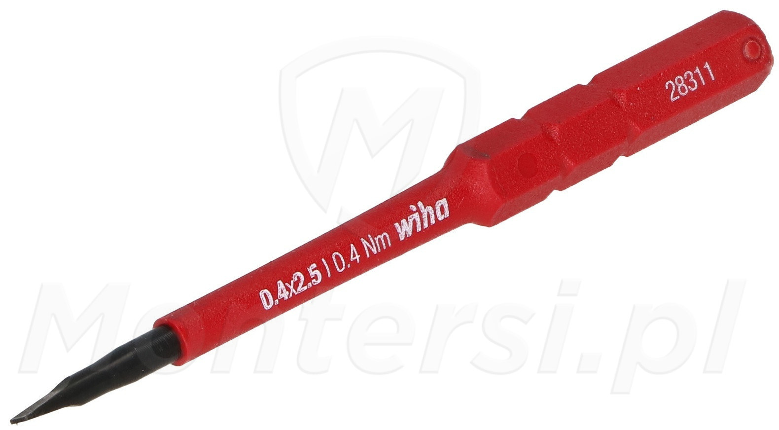 WIHA 34578 - Bit slimBit electric 75 x 2.5 płaski