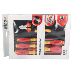 wiha-33969-zestaw-narzedzi-dla-elektrykow-w-torbie-wkretaki-szczypce-do-ciecia-bocznego-6-elementow