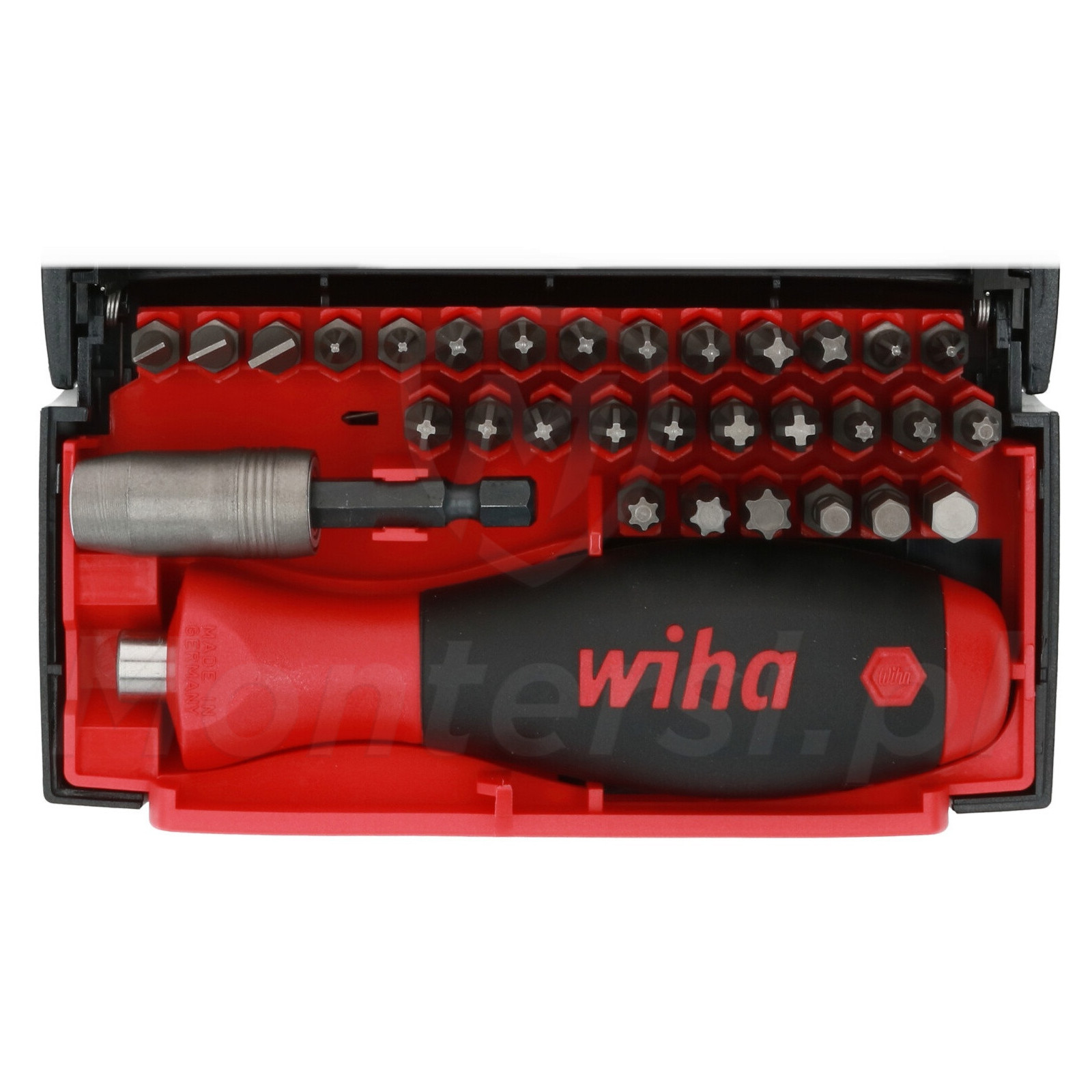 wiha-34686-zestaw-30-bitow-z-uchwytem-szybkiej-wymiany-centrofix-oraz-rekojescia-softfinish