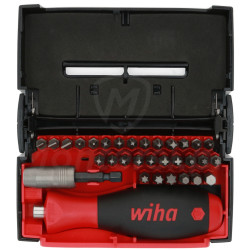 wiha-34686-zestaw-30-bitow-z-uchwytem-szybkiej-wymiany-centrofix-oraz-rekojescia-softfinish